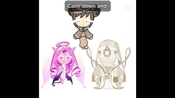 I swear this is the 4th crk oc I made- #cookierunkingdom #ocxcanon #crkoc #satire