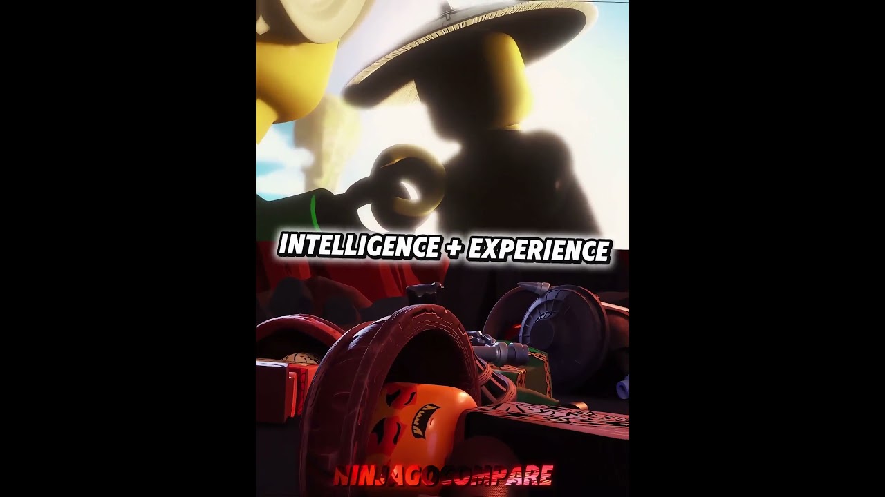 Lego ninjago first Spinjitzu master vs forbidden five 