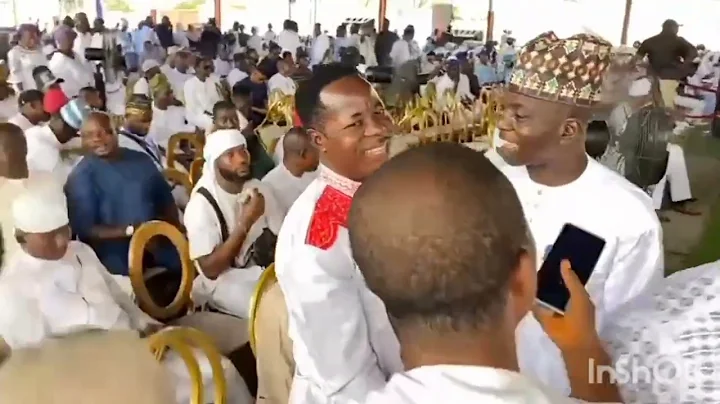 MC OLUOMO PROSTRATE TO K1 DE ULTIMATE AT PASUMA'S MUM 8DAYS FIDAU PRAYER