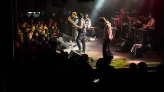 Through A War - Geordie Greep live at Paradise Rock Club Boston 2/7/2025