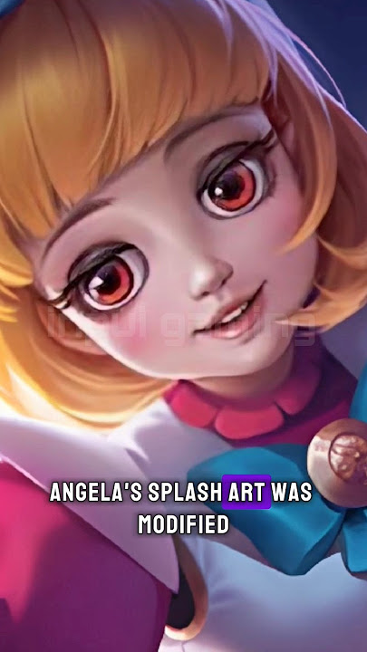 Angela facts mobile legends #mobilelegends #shorts #mlbb