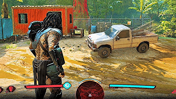 Predator Hunting Grounds Gameplay Demo (No Commentary)