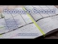 Tiempo, Horóscopo y Tarot. Video Horoscopo Semanal de Ricardo Latouche Tarot. 22 al 28 Octubre