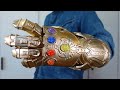 【MARVEL】インフィニティガントレット作ってみた/MCU-DIY-How to make Infinity Gauntlet-THANOS-Avengers-Infinity War /コスプレ