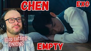 very deep! 첸 CHEN ‘빈 집 (Empty)’ MV reaction