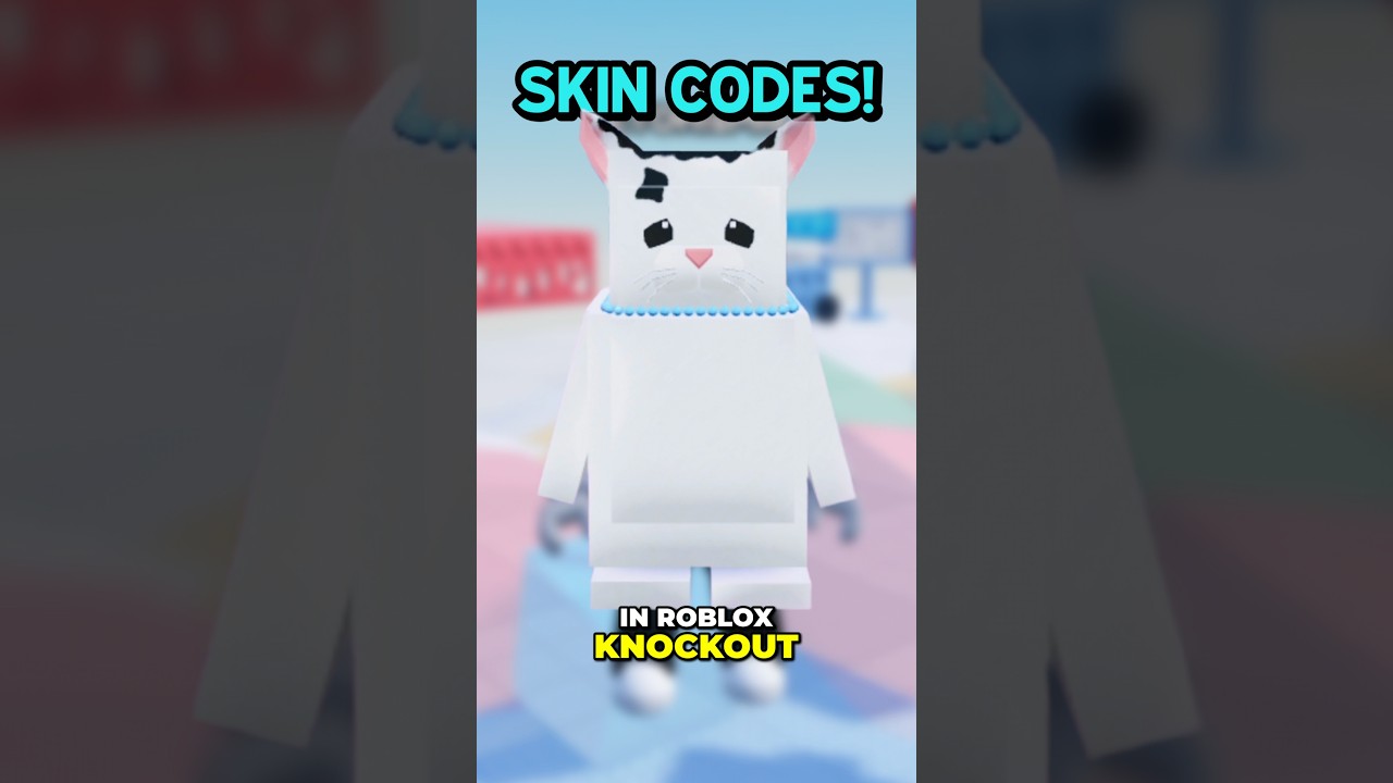 EVERY SKIN CODE In Roblox Knockout!