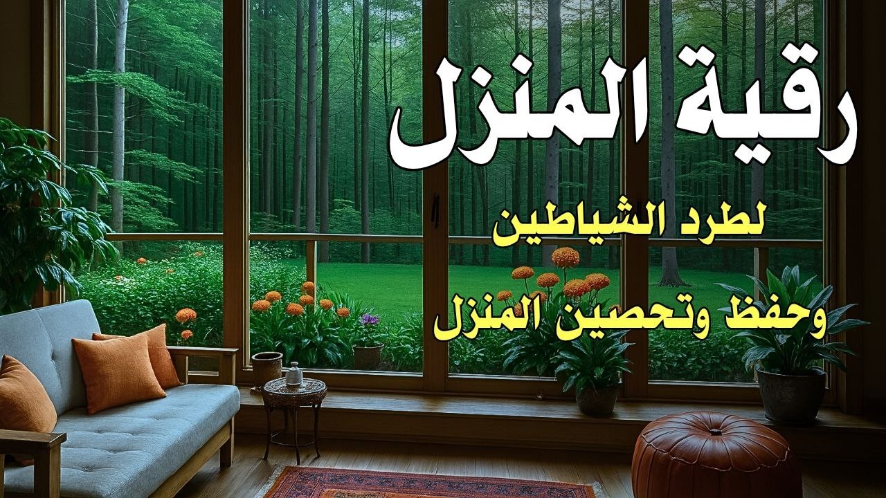 رقية المنزل لطرد الشياطين وحفظ وتحصين البيت بإذن الله11