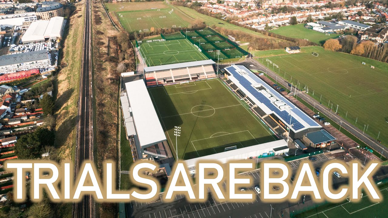 SOCCER TRIALS ARE BACK // TOP SPORTING VENUES.