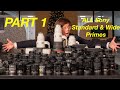 ALL Sony Lenses Tested in One Day! [Part 1: Standard &amp; Wide Primes]