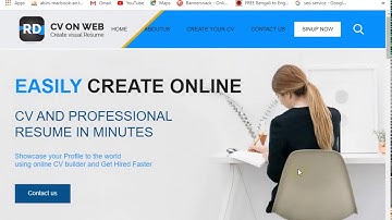 Web design and development full bangla tutorial guideline - Html Templates Cutting Website (Part 3)