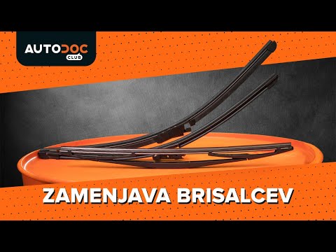 Video: Kako zamenjati ročico brisalca vetrobranskega stekla?