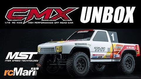 MST CMX TH1 Body 1/10 4WD High Performance Crawler RTR Car Kit w/ 2.4GHz Radio Unbox! #531507W