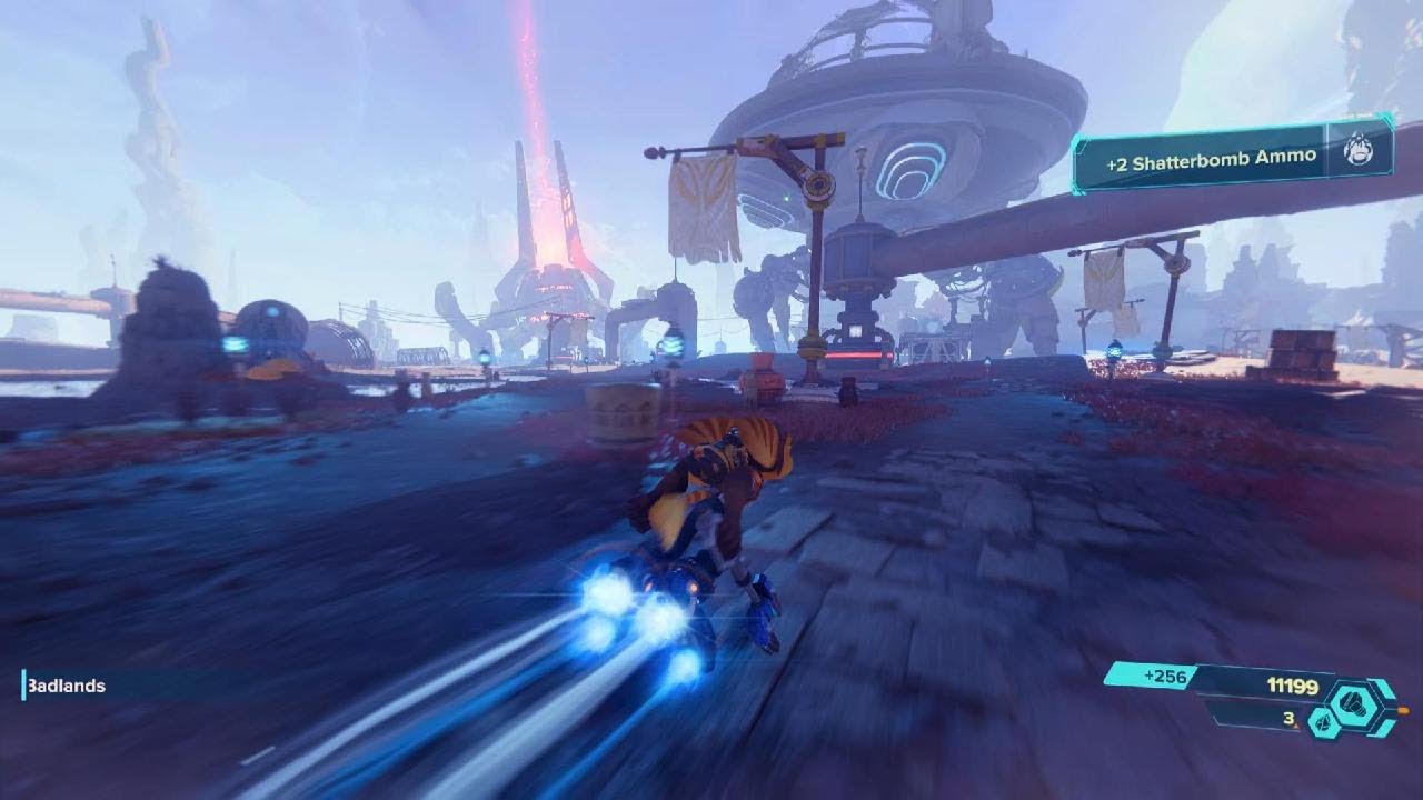 Speed Hover Boots Ratchet & Clank Rift Apart YouTube