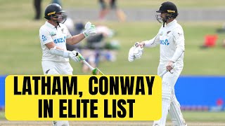 Devon Conway, Tom Latham rewrite record books in New Zealand vs West Indies 3rd Test |Sports Today