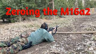 How to Zero an M16a2
