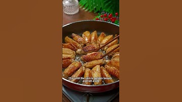 Als je kippenvleugels wilt eten, kun je deze knoflookkippenvleugels proberen #recept #Chinesestijl
