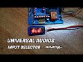 Universal audios input selector  review in malayalam