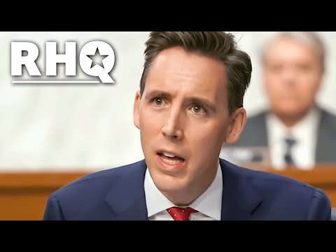 Democrat Roasts Do-Nothing Hawley