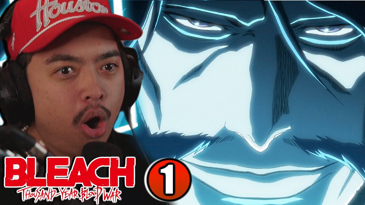 THE QUINCY KING RETURNS Bleach TYBW Episode 1 Reaction YouTube