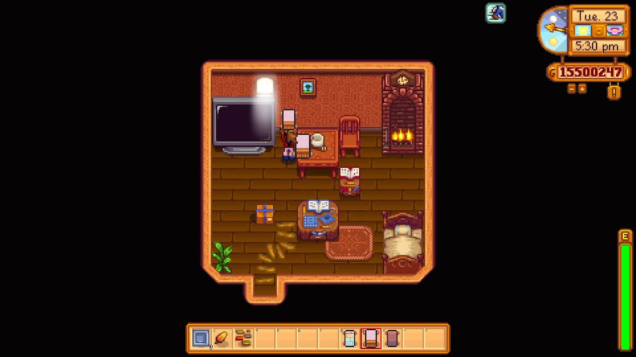 Stardew Valley 435 Cabin Interiors YouTube