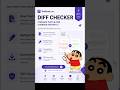 Free Diff Checker Online, Compare Two Text Instantly | Text Compare Tool | ToolSnak #trending #viral