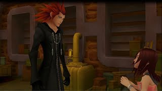 Kingdom Hearts 2 Final Mix HD 1.5 + 2.5 (PS4) Axel And Kairi II HD 720p 60fps