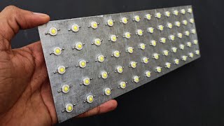 How To Make Super Bright Led Light | Solar Light | Homemade Video/Studio Light | By-Creative Shivaji