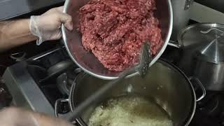 طريقة تعصيج اللحم المفروم بكل تكاتها ولا اروع,How to cook ground beef
