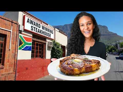 I Flew 21 Hours to Eat Cape Town’s Best Steak!