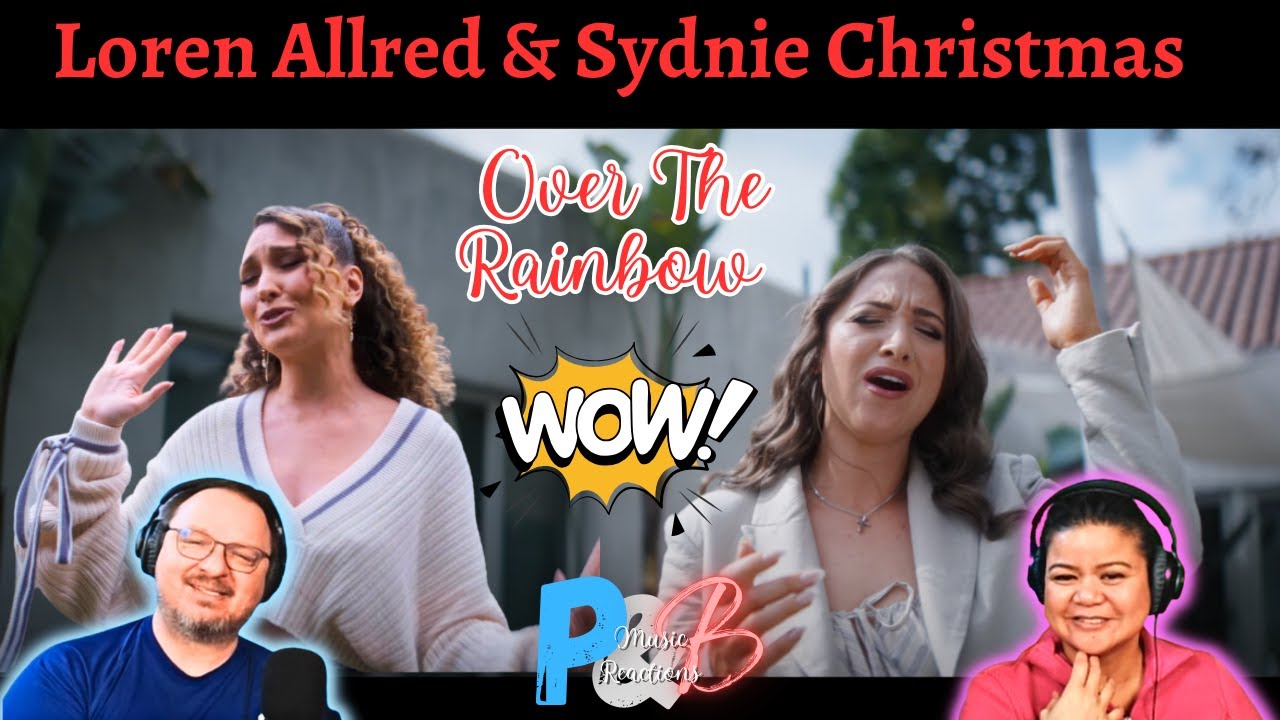 Loren Allred & Sydnie Christmas 