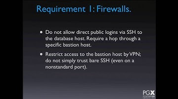 The PCI Compliant Database