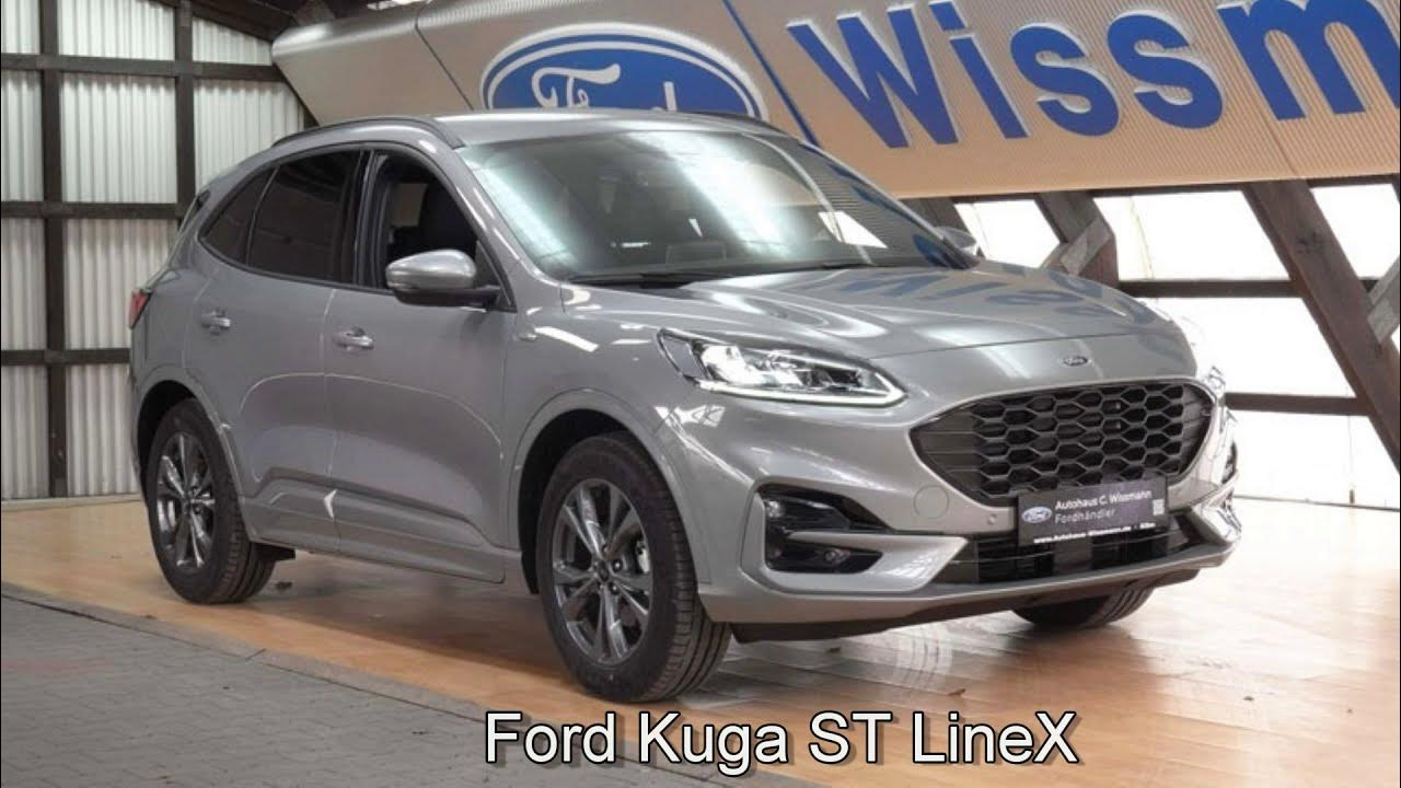 Ford Kuga ST LineX WF0FXXWPMFLY64382 Solar Silber "AUTOHAUS WISSMANN