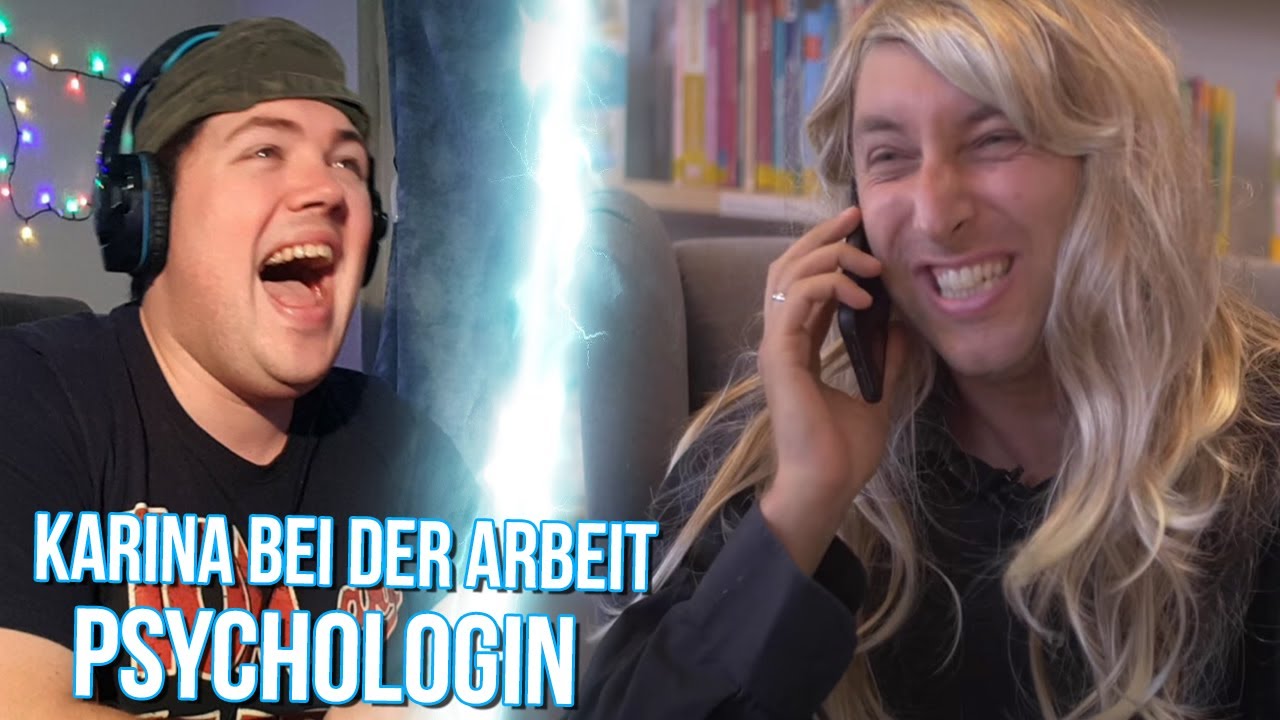 Karina bei der Arbeit - Psychologin | REAKTION