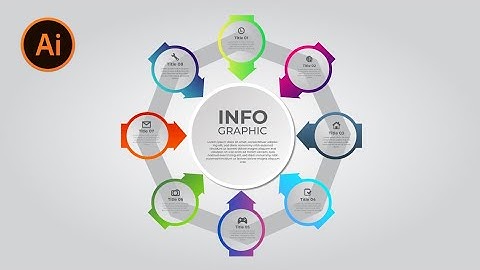 Create infographic Design in Adobe illustrator cc tutorial