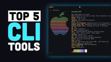 5 Must-Have CLI Tools in 2025