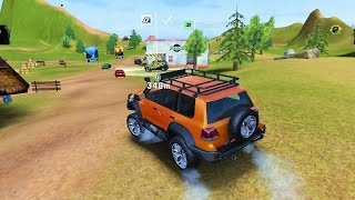 extreme car driving simulator gameplay || off road Jeep driving games screenshot 5