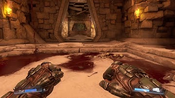 DOOM Snapmap - The Barons Labyrinth