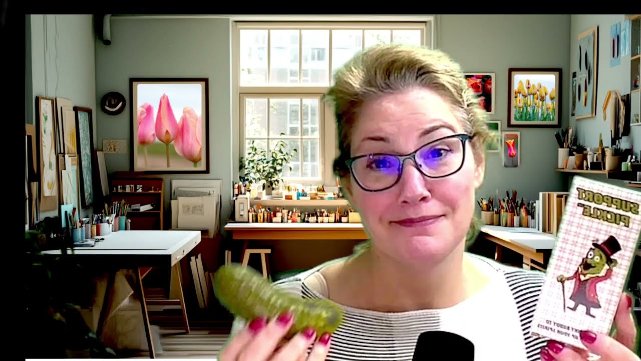 Emotional Support Pickle – Talking Plush Toy with 100+ Encouraging Phrases