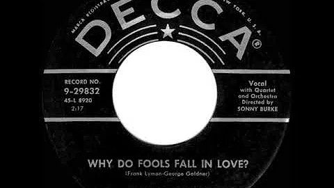 1956 Gloria Mann - Why Do Fools Fall in Love?