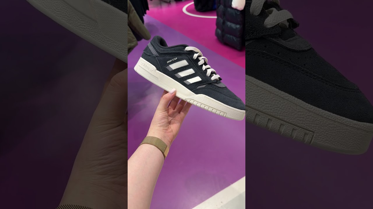 Обзор на Кроссовки Adidas DROP STEP LOW IF7208 | Street Cult 