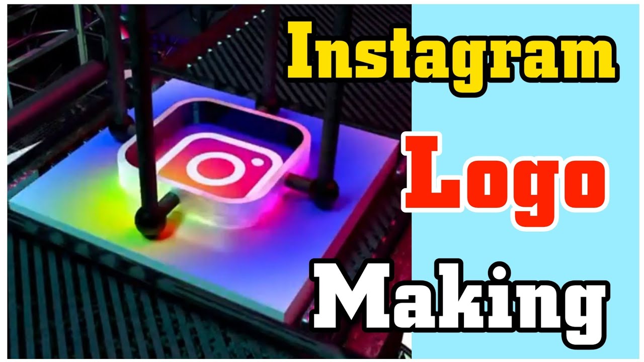 How do instagram logo made ???