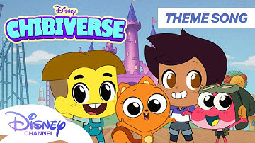 Chibiverse Theme Song! 🎶 | Chibiverse | @disneychannelanimation