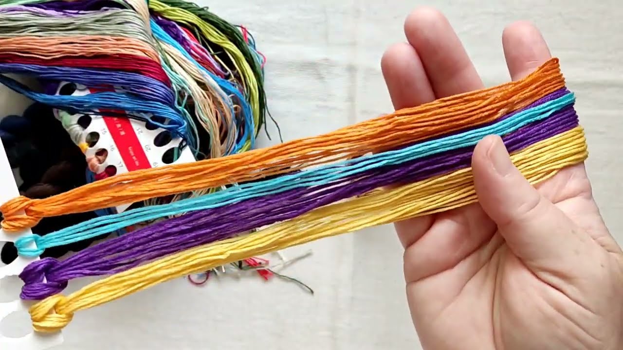 Biggest craft cross stitch unboxing