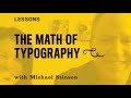 The Math of Typography