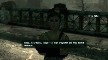 FALLOUT 3 PLAYTHROUGH (part 14) Tepid Sewers