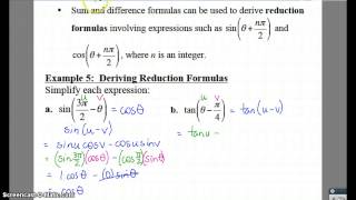 Famous PC: 5.4 Notes: Example 5 - Deriving Reduction Formulas Net Worth