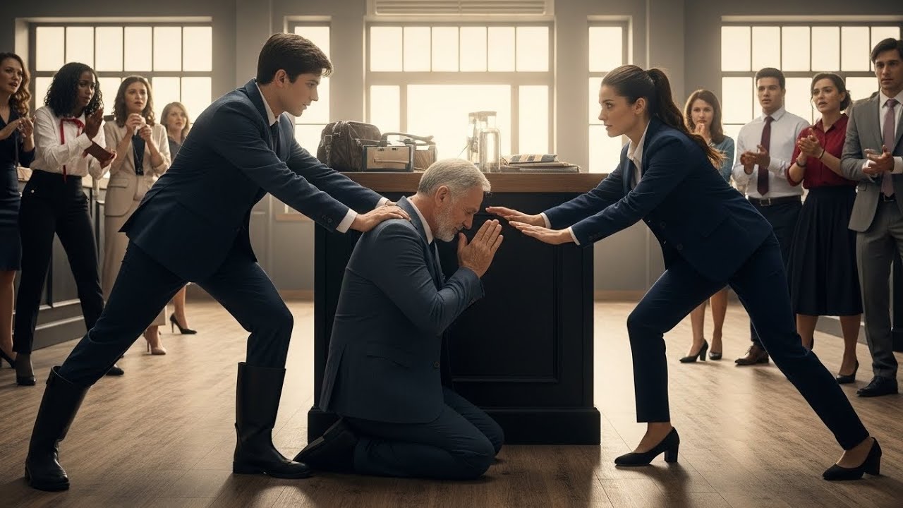 बेटे और बहू के सामने पिता  घुटने पर बैठकर माफी क्यों मांगा सच्चाई जानकर आप भी हैरान हो जाएंगे .....?