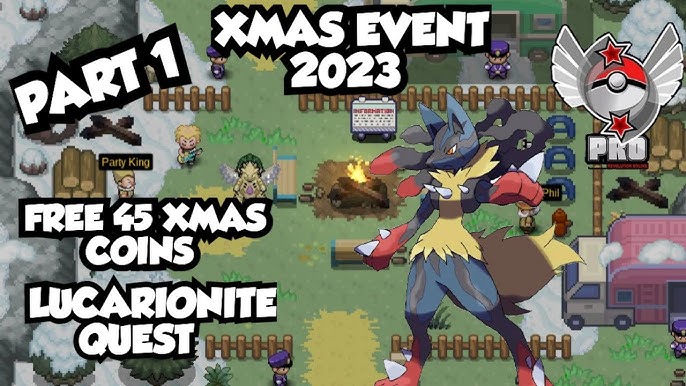Pokémon MMO 3D on X: Christmas Event until the 13th of January ! • Faraway  Island is back with new shinies • Ev x2 • Min IVs 5 for Wild Pokémon •