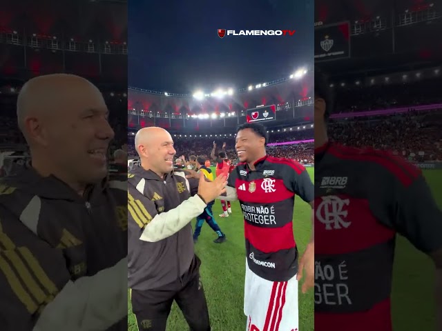 Isso aqui é Flamengo! 🟥⬛️