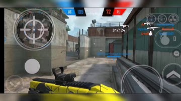 [BULLET FORCE] Woods Vector Gameplay #1